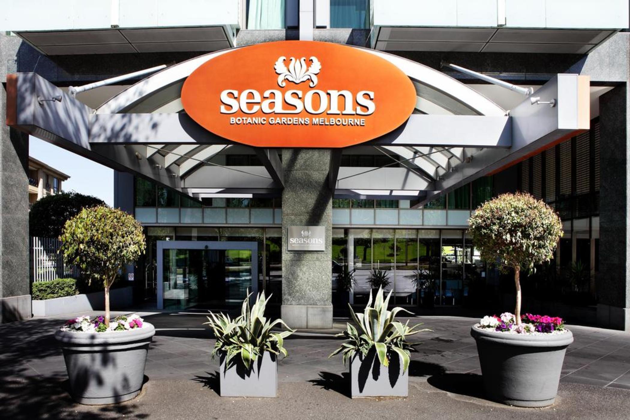 Seasons Botanic Gardens Melbourne Exterior foto