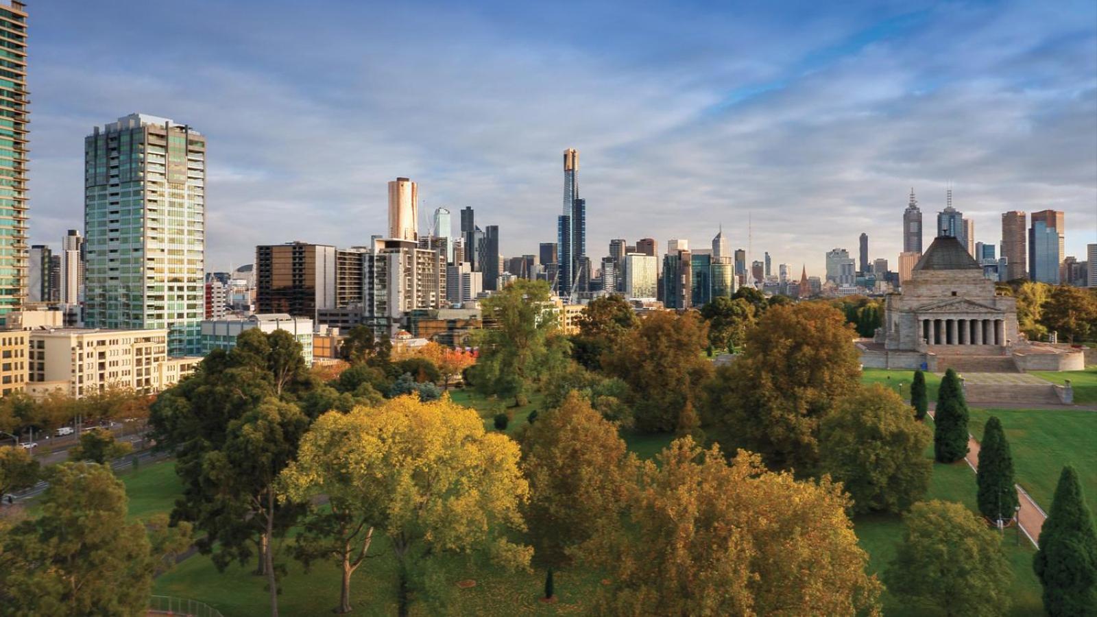 Seasons Botanic Gardens Melbourne Exterior foto