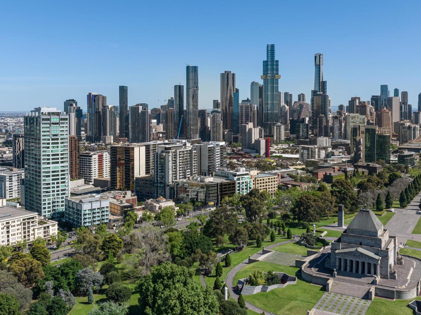 Seasons Botanic Gardens Melbourne Exterior foto
