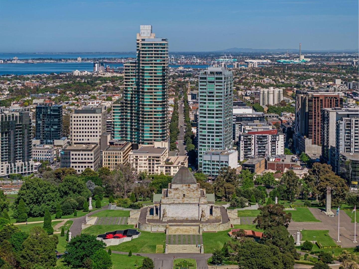Seasons Botanic Gardens Melbourne Exterior foto